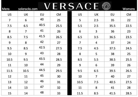 versace size guide women's clothing|does Versace clothes run small.